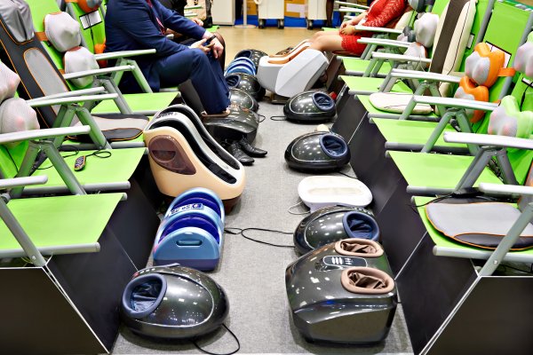Line of electric food massagers